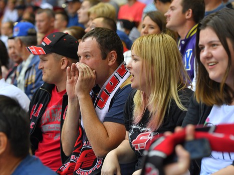 14.08.2018. "Трактор" - "Авангард" 5:2