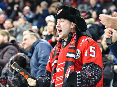 08.03.2018. "Авангард" - "Салават Юлаев" 2:4