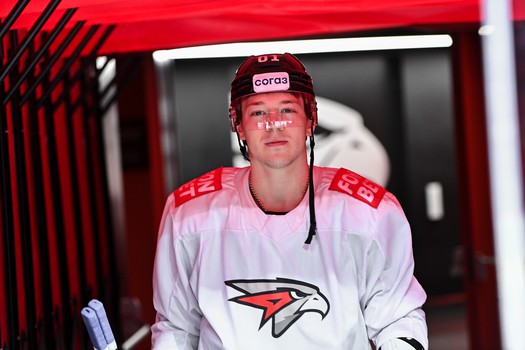 Раскатка «Авангарда» перед матчем с московским «Динамо»