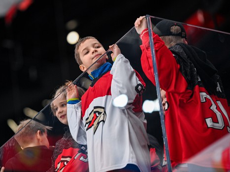 День рождения Хоккейной Академии «Авангард» на G-Drive Арене