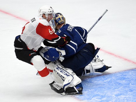 04.09.2018. "Динамо" Мск - "Авангард" 1:5