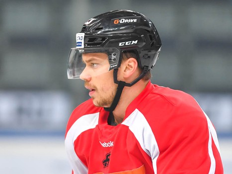 Раскатка "Авангарда" перед матчем против СКА