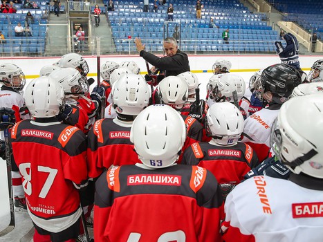 Товарищеский матч. Команда Хартли – Авангард Kids