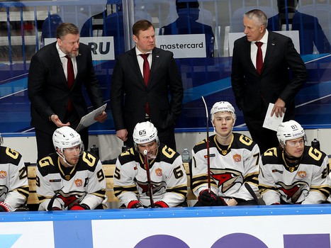 08.12.2021. «Локомотив» - «Авангард» 3:2