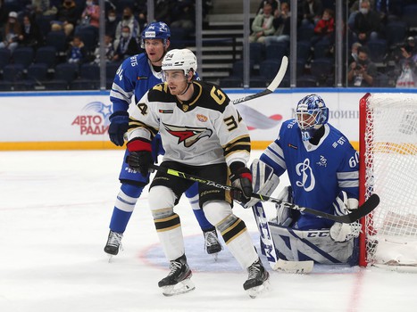 08.09.2021. «Динамо» Мск - «Авангард» 5:2