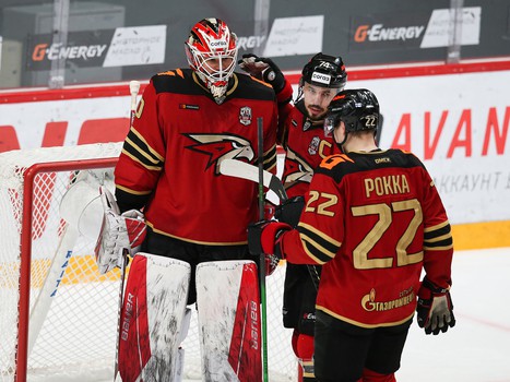 09.02.2021. «Авангард» - «Динамо» Рига 5:1