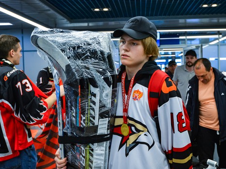 «Авангард»-2007 – чемпионы!