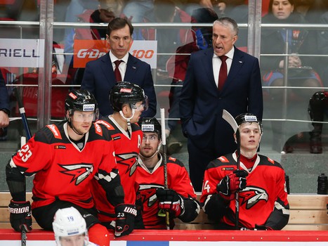 09.12.2019. «Авангард» - «Барыс» 2:3