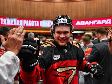 15.10.2023. «Авангард» - «Локомотив» 4:1