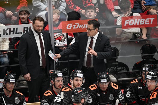 16.04.2026. «Авангард» - ЦСКА 2:1