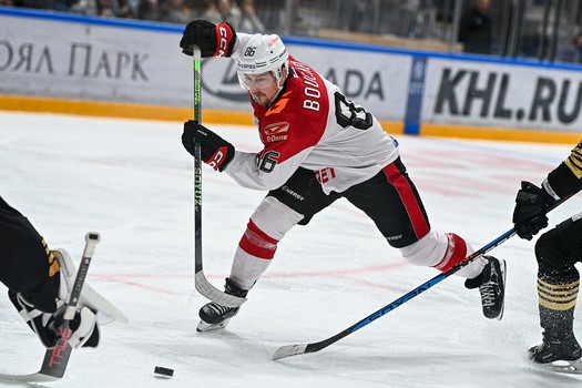 10.01.2024. «Адмирал» - «Авангард» 1:2