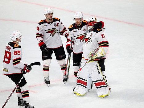 05.01.2021. «Салават Юлаев» - «Авангард» 5:6 ОТ