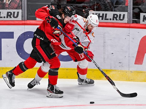 08.01.2023. «Авангард» - «Автомобилист» 2:1