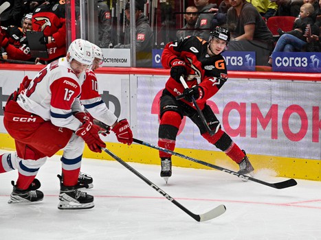 16.03.2024. «Авангард» - «Локомотив» 1:2 2ОТ