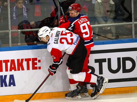 06.12.2018. ЦСКА - «Авангард» 3:2