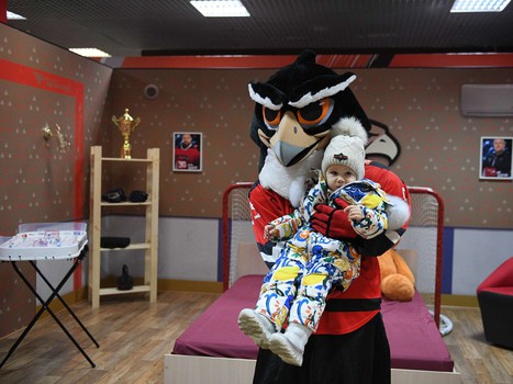 19.12.2019. «Авангард» - «Сибирь» 3:1