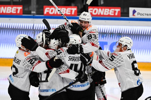 17.03.2026. «Динамо» Мн - «Авангард» 3:4 ОТ