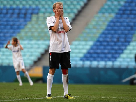 Товарищеский матч по футболу. Сборная «Авангард» - «Мощные СМИ» 13:2