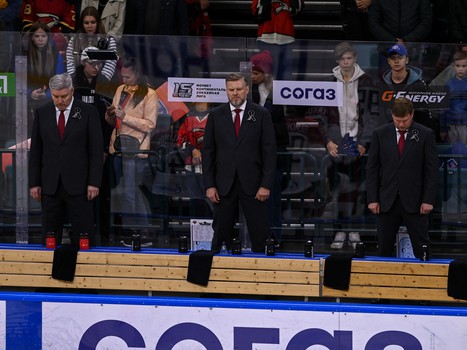 07.09.2022. СКА - «Авангард» 4:1