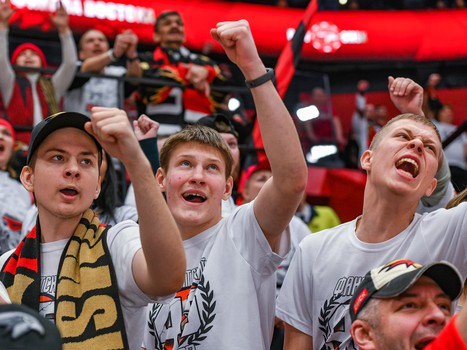 «Авангард» - «Металлург» 4:3. Вокруг матча