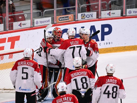 19.09.2022. «Трактор» - «Авангард» 1:3