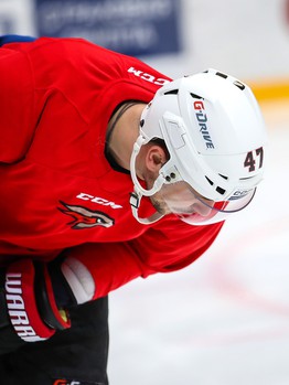 Раскатка «Авангарда» перед выездным матчем со «Спартаком»