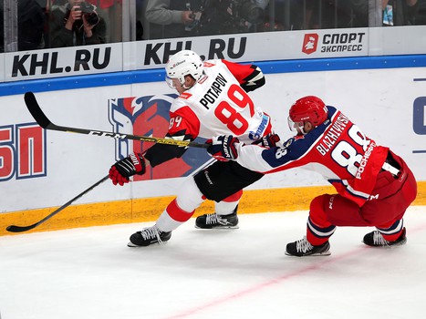 01.09.2019. ЦСКА - «Авангард» 1:3