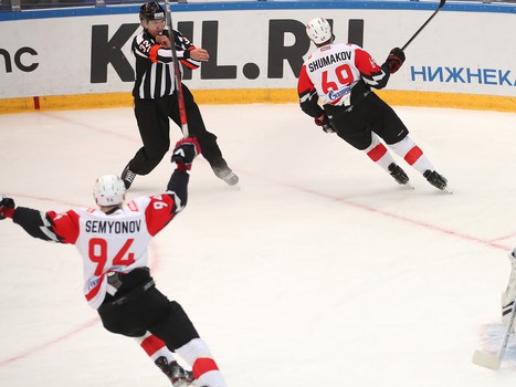 28.12.2019. «Нефтехимик» - «Авангард» 2:6