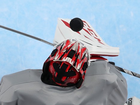 Раскатка «Авангарда» перед матчем с ЦСКА