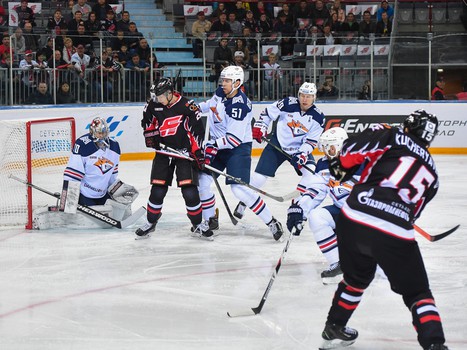 26.09.2016. "Авангард" - "Металлург" Мг 1:3