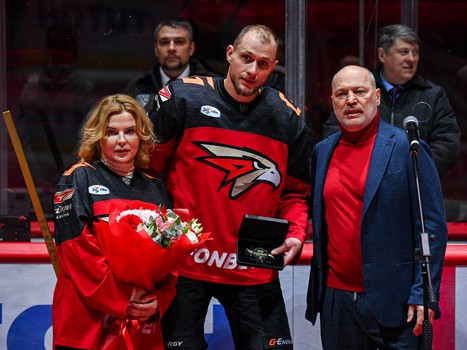 16.02.2025. «Авангард» - «Ак Барс» 6:2