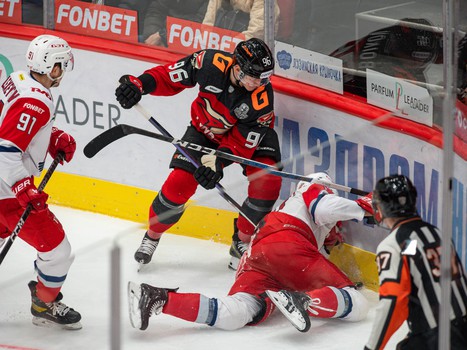 30.03.2024. «Авангард» - «Локомотив» 0:2