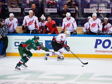 15.09.2016. "Ак Барс" - "Авангард" 1:0