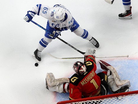 20.02.2022. Товарищеский матч. «Авангард» - «Динамо» Мск 1:4