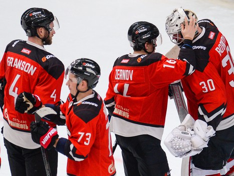 03.11.2018. «Авангард» - «Адмирал» 3:1