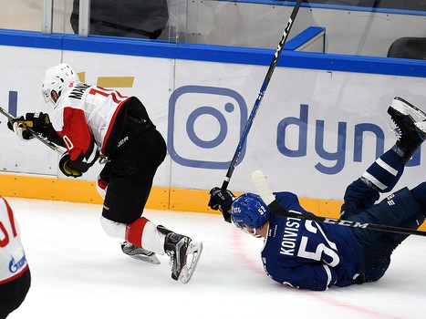 04.09.2018. "Динамо" Мск - "Авангард" 1:5