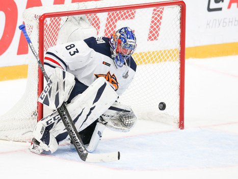 18.03.2021. 1/2 финала, 1 матч. «Авангард» - «Металлург» Мг 2:5