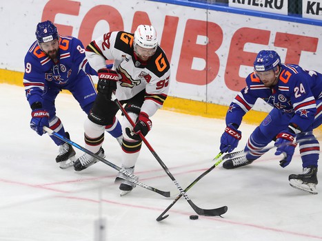 26.10.2020. СКА - «Авангард» 5:2