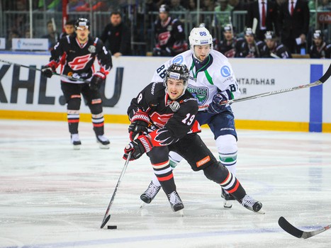 17.09.2017. "Авангард" - "Югра" 3:2 ОТ