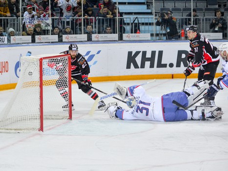 22.11.2016. "Авангард" - "Лада" 6:3