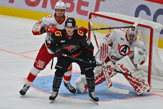 19.10.2025. «Авангард» - «Автомобилист» 3:2 ОТ