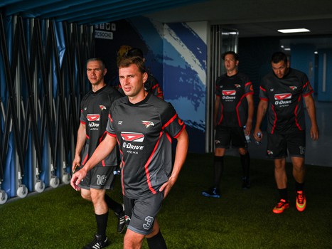 08.08.2022. Охранники Крылова - Мощные СМИ 3:0