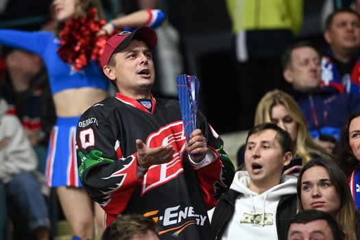 23.09.2025. СКА - «Авангард» 2:4