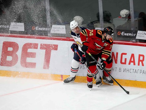 09.01.2021. «Авангард» - «Металлург» Мг 4:2