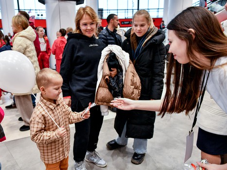 День рождения Хоккейной Академии «Авангард» на G-Drive Арене