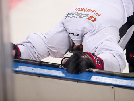 Раскатка «Авангарда» перед четвертым матчем серии с «Ак Барсом»