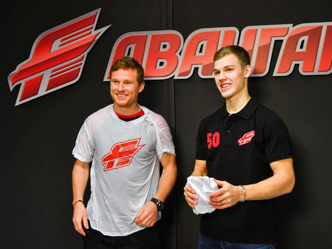 Большие игры "Авангарда": Кугрышев vs Семенов