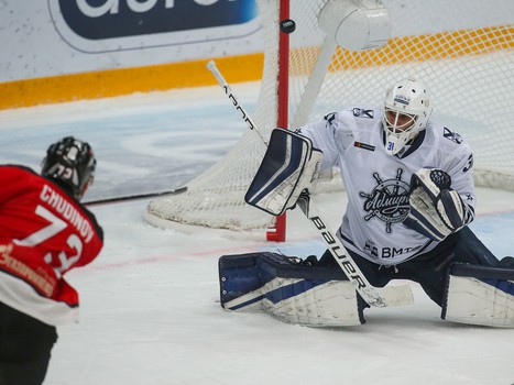 01.11.2018. «Авангард» - «Адмирал» 4:3