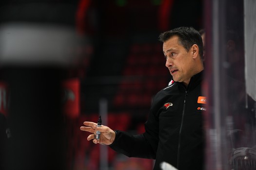 Тренировка «Авангарда»