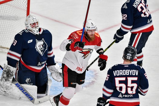 22.01.2023. «Нефтехимик» - «Авангард» 2:1